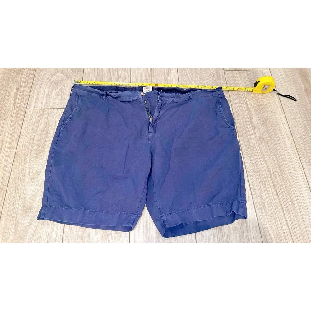 Faherty Blue Men’s Shorts